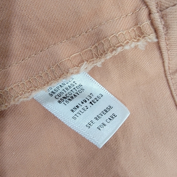 Charlie O. By Kinnucans Dusty Pink Skirt Size Medium - Picture 13 of 16